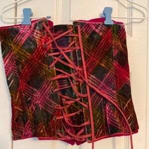 1860s style corset with boning - Halloween costume